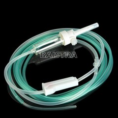 Dental Implant 20:1 Reduction Contra Angle Handpiece/Irrigation Tube Hose Fit WH