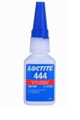 Loctite Clear 444 Tak Pak Adhesive, 20 Gram Bottle