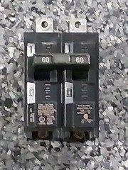 Siemens B260 60-Amp Double Pole 120/240-Volt 10KAIC Bolt in Breaker