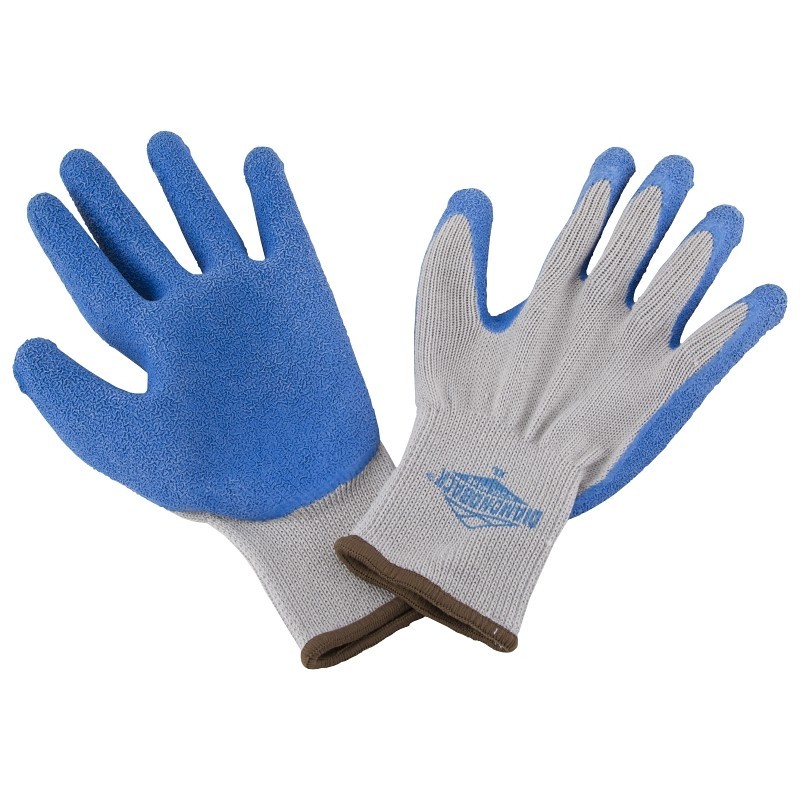 Diamondback GV-SHOWA/XL Gripper Work Gloves, Men & Women, 10-1/4 in L, Knit Line