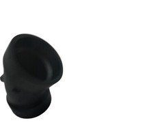 (QTY 8) Nibco -ABS 45 Degree Elbow 1-1/2″ 45° Elbow H x H ABS DWV, 5806 Black