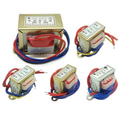 Power Transformer 1W-100W 220V to 6/9/12/15-110/220/380V Output AC Single/Dual