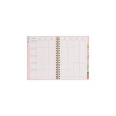 Happy Brands 2026-2027 6″x8.375″ Organized Liminal Garden Small 12 Months Twin