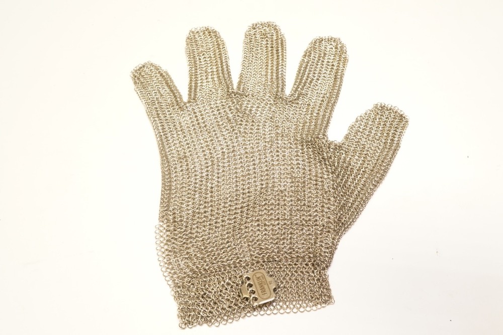 New Franklin Size Small Chain Mail SS Protective Glove Ships FREE