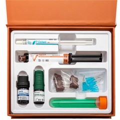 TopCEM Elite System Cement KIT TR Shade: Etchant, Primer, Adhesive, Resin Cement
