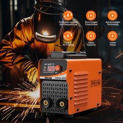 250A Stick Welder ARC//Lift TIG Welding Machine 110V Hot Start for Beginner