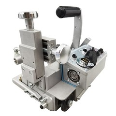 110V HK-6A-D Automatic Welding Trolley 150-800mm/min Flat Rail Welding Carriage
