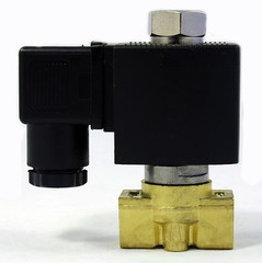 1/4 inch NORMALLY OPEN 110V-120V AC Brass Solenoid Valve NPT ONE-YEAR WARRANTY