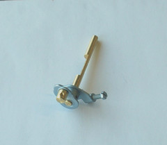 Zenith Carburetor C29-491 throttle shaft (OEM)