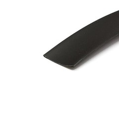 DBSTAR 100 FT. 100′ Feet BLACK 1/2″ 12mm Polyolefin 2:1 Heat Shrink Tubing cable