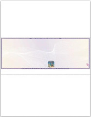 Blank Check Paper, Premium High-Security with Hologram & 22 Security Features