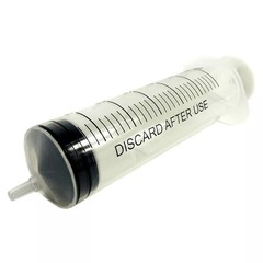 5x 60ml/2oz Plastic Syringe Sterile Plant Water Animal Feeder 60cc Slip Tip