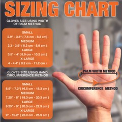 Heavy Duty Industrial Orange Nitrile Gloves with Raised Diamond Texture, 8-mil