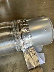 3”x 180ft X 3.94 Mil Aluminum Foil Tape self Adhesive Seal Patch Air Duct Mylar