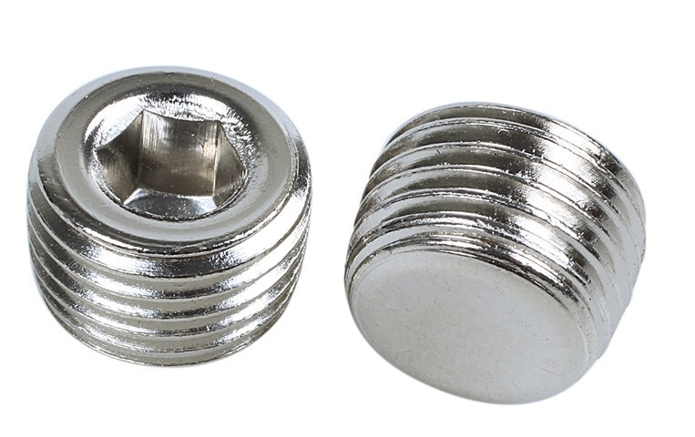 (2 Pack Ships Fast) 3/8″ NPT Carbon Steel Hex Head Pipe Plug | USA Seller