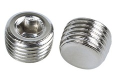(2 Pack Ships Fast) 3/8″ NPT Carbon Steel Hex Head Pipe Plug | USA Seller