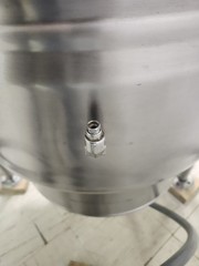 Southbend KELT30 Electric Steam Tilting Kettle, Stainless Steel – 30 gal. Tested