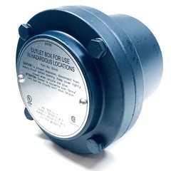 111932.00 Leeson 1/3HP Explosion Proof Motor, 1725-1425RPM