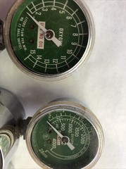 John Bunn Co. Gas Oxygen Regulator Valve Gauge Model 0150 05