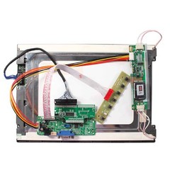 VGA LCD Controller Board RTMC7B For 6.5inch T-51750GD065J-FW 640×480 LCD Screen