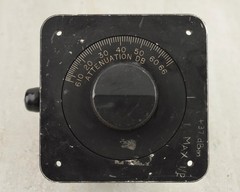 Weinschel Engineering 940-60-33 4GHz 50Ω 60db variable attenuator