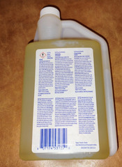 Diversey 94996440 Prominence Heavy Duty Floor Cleaner 1 qt. Citrus Yellow