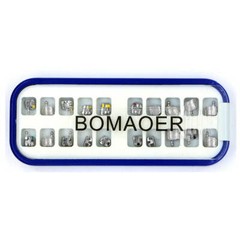 10 Kits Dental Orthodontic Bracket Braces Mini Roth 022 3-4-5 Hooks 20PCS/Kit
