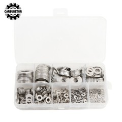 600 Pack Value Kit 304 Stainless Steel Flat Washer Washers Assortment Set