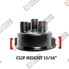 CONTINENTAL ENGINE IGNITION TUNE UP KIT EARLY F162 F163 12 VOLTS W/CLIP DOWN CAP