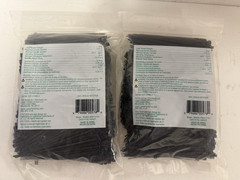 2 PACKS- Utilitech 800 Ct. Zip Tie 4″ Outdoor Cable Ties – 18 lb strength