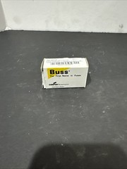 2 PAIR Buss 263-R Fuse Reducer Class R 1/10 to 30A FUSES FIT 60A CLIPS BUSSMAN