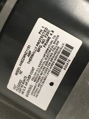 Thomas Peak 2755TGHI52/48 K48ZZMNZ1151 230V Compressor Pump Motor FREE SHIP QTY