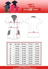 Beauty Tunic Hairdressing Spa Massage Therapist Health Work Nail Salon Uniform