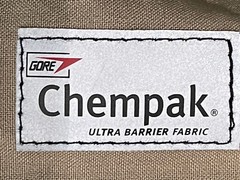 Lion MT94 CBRN One Piece Multi-Threat Protection Suit GORE CHEMPAK Haz Mat Large