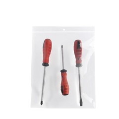 Clear Reclosable Bags 9″x12″ 4 Mil Plastic Polybags with Hang Hole 4000 Pieces