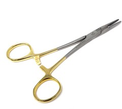 Set of 12 T/C Premium Grade Olsen Hegar Needle Holder 5.5″ W/Tungsten Car Insert