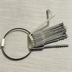 Door Opening Tool 22IN1 Universal Wrench Set Emergency Key Forgotten Kit