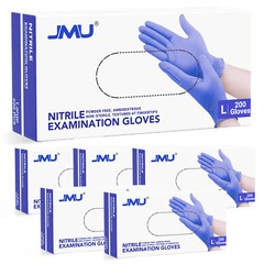 1200/Case Disposable Nitrile Gloves Medical Exam Violet Blue 3.5 Mil（XS/S/M/L）