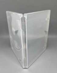 3 PCS NEW Original Scanavo Criterion 14mm Double BLU-RAY Case, Super Clear, CR2