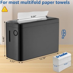 Paper Towel Dispenser Countertop, Hand Towel Dispenser