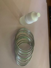 Harris Solder Kit- Silver Bearing Solder (.025 – 120”) with Bottle Liquid Flux