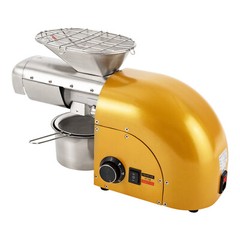 Oil Press Machine Nut Seeds Oil Extractor Beans Expeller Cold & Hot 1800W Home