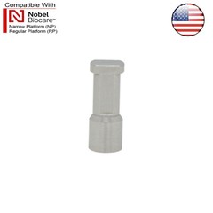 US Dental Lab Implant Analogs for ITI Straumann Hiossen Osstem Nobel Biocare
