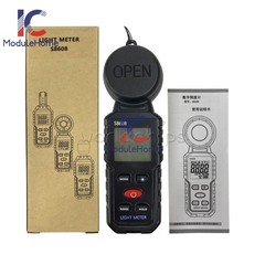 S8608 LCD Light Meter Digital Illuminance Meter Luxmeter Photometer 200000Lux
