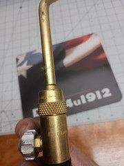 UNIWELD UNIVERSAL ACETYLENE TORCH & Tip TH9 Excellent Pre Owned Condition