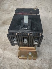 NEW OPEN BOX SQUARE D FH36020 3 POLE 20AMP 600v I-LINE CIRCUIT BREAKER STK H1234