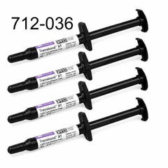 Dental Transbond XT Light Cure Orthodontic Bracket Bonding Adhesv Refill 4 x 4g