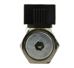 1/4″ Male NPT Ball Valve Water Moisture Air Tank Drain Pet Cock Petcock