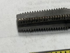 R&N 46262, 1/16-27 Dryseal Taper Pipe Tap (NPTF), Ground Thread, 1-N Treated