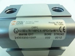 187939 New-No Box; Metal Work 2400320010XP Compact Cylinder; 32mm Bore; 10mm Str